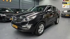 Zwart Gebruikt 2013 Kia Sportage Plus SUV | € 10.995 (Eerlijke prijs)