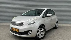 Grijs Gebruikt 2010 Kia Venga Hatchback | € 4.950 (Eerlijke prijs)