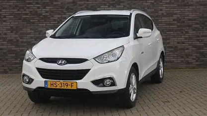 Wit Gebruikt 2013 Hyundai ix35 Edition SUV | € 8.950 (Eerlijke prijs)