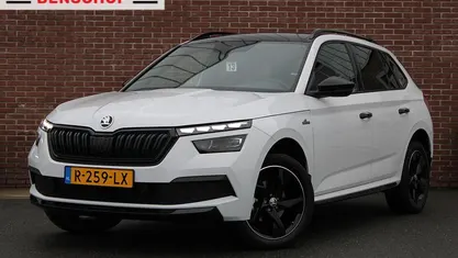 Wit Occasion 2022 Skoda Kamiq Monte Carlo SUV | € 25.895 (Eerlijke prijs)