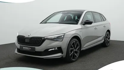 Occasion Skoda Scala Monte Carlo 150 PK (110 kW) 2022 Grijs Hatchback