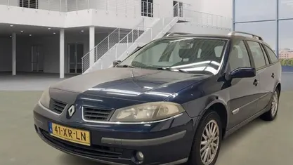 Blauw Occasion 2007 Renault Laguna GrandTour Business Stationwagen | € 1.975 (Eerlijke prijs)