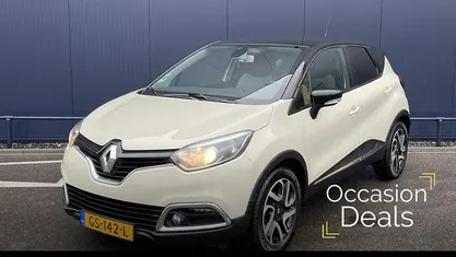Wit Occasion 2015 Renault Captur Dynamique SUV | € 9.900 (Eerlijke prijs)