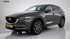 Titanium flash (bruin metallic) Gebruikt 2017 Mazda CX-5 SUV | € 25.945 (Eerlijke prijs)