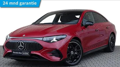 Occasion Mercedes CLA 250+ Edition 200 kW (272 PK) 2026 Rood Sedan