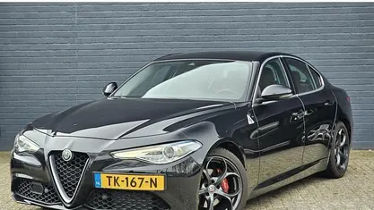 Occasion Alfa Romeo Giulia Super 200 PK (147 kW) 2018 Zwart Sedan
