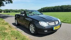 Zwart Gebruikt 2000 Mercedes SLK230 Cabriolet | € 3.999 (Eerlijke prijs)