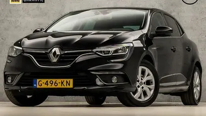 Zwart Occasion 2019 Renault Mégane IV LIMITED Hatchback | € 14.945 (Eerlijke prijs)