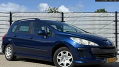 Blauw Gebruikt 2009 Peugeot 308 Stationwagen | € 1.750 (Goede deal)