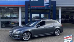 Grijs Gebruikt 2017 Audi A4 S-Line Stationwagen | € 19.950 (Eerlijke prijs)