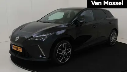 Occasion MG MG4 EV Trophy 180 kW (245 PK) 2023 Zwart Hatchback