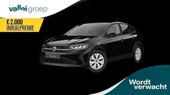 Zwart Nieuw 2025 VW Taigo Edition SUV | € 28.734 (Goede deal)