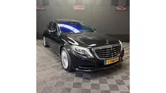 Zwart Gebruikt 2013 Mercedes S350 Prestige Sedan | € 24.950 (Goede deal)