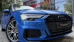 Blauw Gebruikt 2021 Audi A6 Competition Stationwagen | € 42.950 (Goede deal)