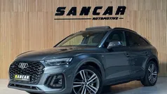 Grijs, metallic lak Gebruikt 2021 Audi Q5 Sportback S-Line SUV | € 45.350 (Eerlijke prijs)