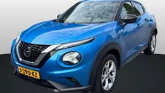 Blauw Gebruikt 2020 Nissan Juke N-Connecta SUV | € 17.840 (Eerlijke prijs)