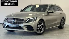 Grijs Gebruikt 2021 Mercedes C180 Business Stationwagen | € 24.900 (Eerlijke prijs)