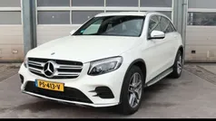 Wit Gebruikt 2017 Mercedes GLC250 AMG line SUV | € 33.900 (Eerlijke prijs)