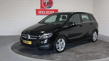 Zwart Occasion 2016 Mercedes B180 Prestige MPV | € 12.950 (Eerlijke prijs)