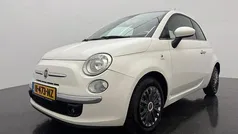 Wit Gebruikt 2009 Fiat 500 Hatchback | € 4.995 (Eerlijke prijs)
