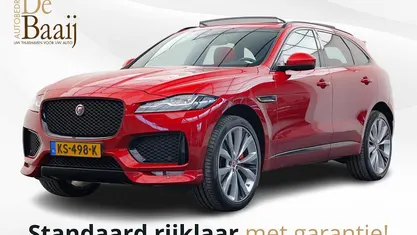 Occasion Jaguar F-Pace S 301 PK (221 kW) 2016 Rood SUV
