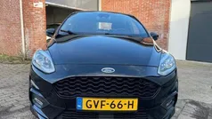 Zwart Gebruikt 2018 Ford Fiesta ST-Line Hatchback | € 10.500 (Eerlijke prijs)