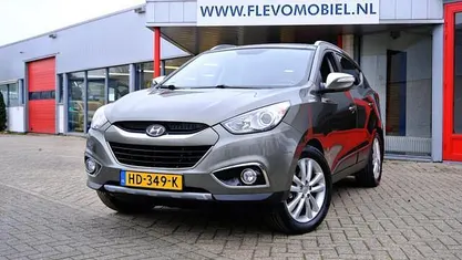 Groen Gebruikt 2010 Hyundai ix35 SUV | € 11.450 (Eerlijke prijs)