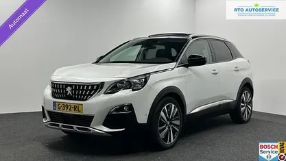 Wit Gebruikt 2020 Peugeot 3008 Premium SUV | € 17.500 (Eerlijke prijs)