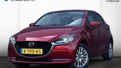 Rood Gebruikt 2021 Mazda 2 Luxury Hatchback | € 18.445 (Eerlijke prijs)
