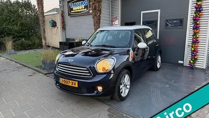 Blauw Gebruikt 2012 Mini Cooper Countryman Chili SUV | € 7.999 (Eerlijke prijs)