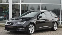 Zwart Gebruikt 2015 Seat Leon ST FR Stationwagen | € 12.950 (Eerlijke prijs)