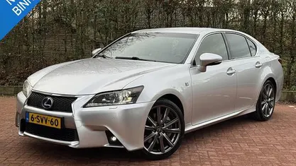 Occasion Lexus GS300h Sport Line 223 PK (164 kW) 2014 Grijs Sedan