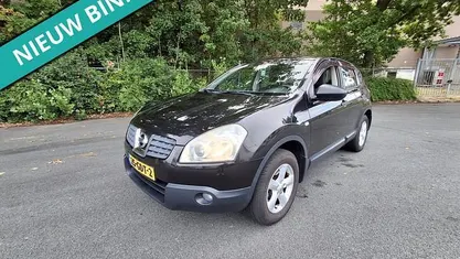 Zwart Occasion 2008 Nissan Qashqai Visia SUV | € 3.699 (Eerlijke prijs)