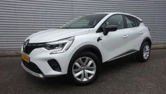 Wit Gebruikt 2021 Renault Captur Zen SUV | € 13.950 (Eerlijke prijs)