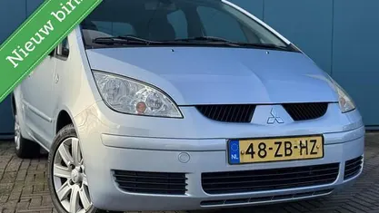 Blauw Occasion 2007 Mitsubishi Colt Invite+ Hatchback | € 1.999 (Eerlijke prijs)