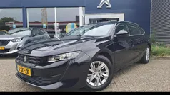 Zwart Gebruikt 2021 Peugeot 508 Active Stationwagen | € 18.740 (Goede deal)