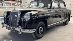 Zwart Gebruikt 1959 Mercedes 180 Sedan | € 12.000