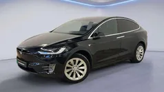 Zwart Gebruikt 2017 Tesla Model X SUV | € 26.900 (Super prijs)