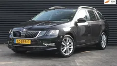 Zwart Gebruikt 2018 Skoda Octavia Business Line Stationwagen | € 13.950 (Eerlijke prijs)