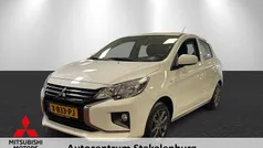 Wit Gebruikt 2024 Mitsubishi Space Star Hatchback | € 14.540 (Eerlijke prijs)
