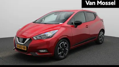 Occasion Nissan Micra 93 PK (68 kW) 2023 Rood Hatchback