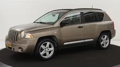 Bruin, metallic lak Gebruikt 2007 Jeep Compass Limited SUV | € 5.900 (Eerlijke prijs)