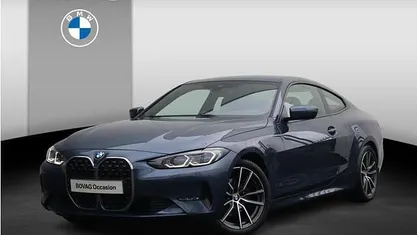 Blauw (metallic) Gebruikt 2020 BMW 420 Comfort Edition Coupé | € 34.900 (Eerlijke prijs)