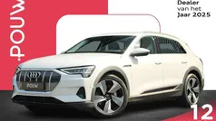 Wit Gebruikt 2020 Audi e-tron Design SUV | € 24.900 (Super prijs)