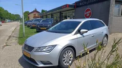 Grijs Gebruikt 2015 Seat Leon Style Stationwagen | € 7.350 (Eerlijke prijs)