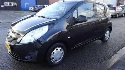 Occasion Chevrolet Spark LS 65 PK (47 kW) 2012 Zwart Hatchback