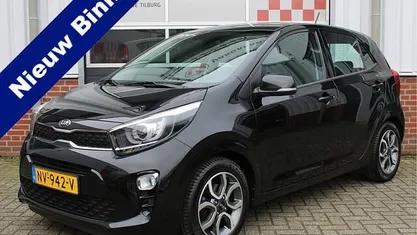 Occasion Kia Picanto First Edition 67 PK (49 kW) 2017 Zwart Hatchback