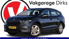 Grijs Gebruikt 2021 Skoda Enyaq iV SUV | € 24.439 (Eerlijke prijs)