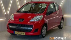 Rood Gebruikt 2009 Peugeot 107 Hatchback | € 2.490 (Eerlijke prijs)