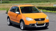Oranje Gebruikt 2009 VW Polo Cross Hatchback | € 3.999 (Goede deal)